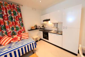 Una cocina o kitchenette en Campo & Mar Apartments