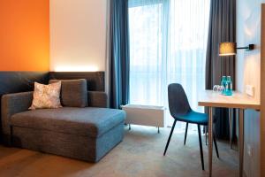 Khu vực ghế ngồi tại ACHAT Hotel Stuttgart Airport Messe