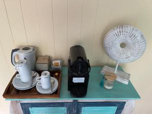 Coffee at tea making facilities sa La Villa Soalic