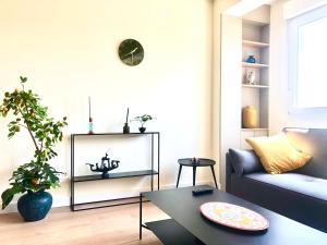 Posezení v ubytování SUITE PLAYA GIJON CENTRO, apartamento nuevo, 5 huéspedes VUT-3622-AS