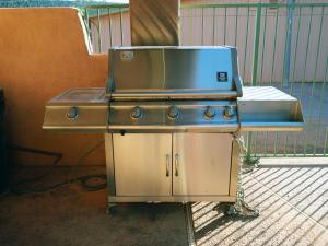 Una cocina o kitchenette en Sugar Loaf Lodge