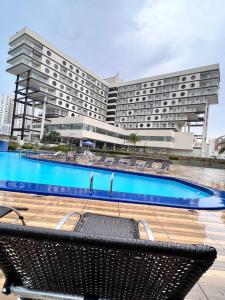 The swimming pool at or close to Hotel Resort Rio Poty