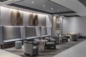 Prostor za sedenje u objektu Philadelphia Marriott Downtown