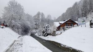 Domek nad Kryniczanką talvel