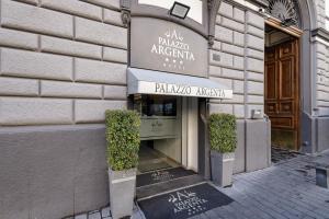 A fachada ou entrada em Hotel Palazzo Argenta