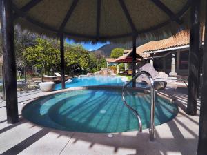 Бассейн в Aranwa Sacred Valley Hotel & Wellness или поблизости