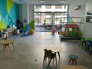 El club para niños de Apartamento céntrico