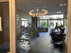 Gimnasio o equipamiento deportivo en Apartamento céntrico