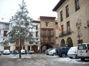 Hotel Jaime I durante el invierno