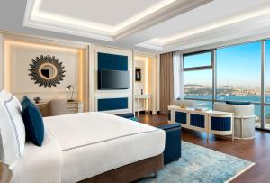 The Ritz-Carlton, Istanbul at the Bosphorus पर बैठने की जगह