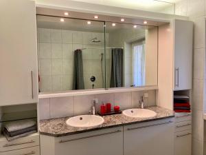 Ferienwohnung Breisgau tesisinde bir banyo