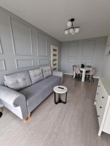 Кът за сядане в 89 - Apartamenty Siedlce - Nowy apartament przy ul. Rakowieckiej