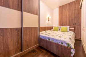 Voodi või voodid majutusasutuse Ohrid Boutique Apartments toas