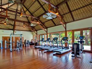 Gimnàs o zona de fitness de AYANA Segara Bali