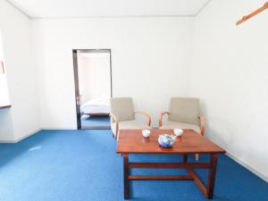 Area tempat duduk di Pension Todoroki