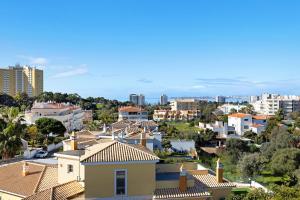 General view ng Alvor o city view na kinunan mula sa apartment