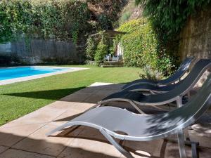 Poolen vid eller i närheten av Casa da Terra - Gerês