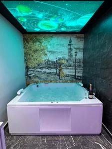 Fotografie z fotogalerie ubytování Apartman S&V 3 Istocno Sarajevo Lukavica sa Jacuzzi Lux Spa Hilandarska Centar v destinaci Lukavica