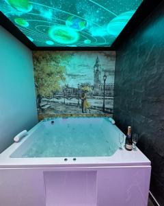 Gallery image ng Apartman S&V 2 Istocno Sarajevo Lukavica sa Jacuzzi Lux Spa Hilandarska Centar sa Lukavica