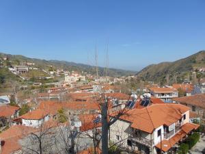 Pogled na planinu ili pogled na planinu iz hotela