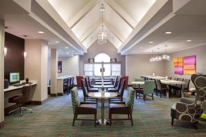 พื้นที่นั่งเล่นของ Residence Inn by Marriott Toronto Markham