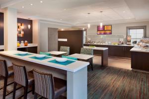 พื้นที่นั่งเล่นของ Residence Inn by Marriott Toronto Markham