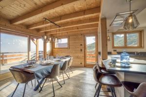 Fotografie z fotogalerie ubytování Chalet face au Mont-blanc v destinaci Sallanches