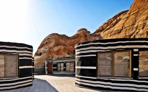 Gambar di galeri bagi Seven Wonders Luxury Camp di Wadi Musa