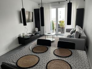 Apartament Bażantów 26休息區