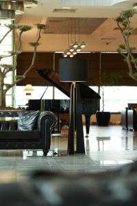 A seating area at Metropolitan Hotels Ankara