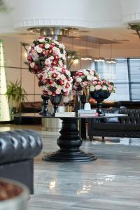 A seating area at Metropolitan Hotels Ankara