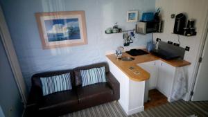 Et tv og/eller underholdning på Private Self Catering Studio Newquay