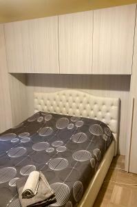 Tempat tidur dalam kamar di Villa Zara