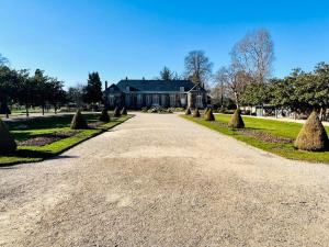 Dārzs pie naktsmītnes Appart Rouen Jardin des plantes