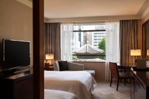 Легло или легла в стая в Westin Josun Seoul Hotel