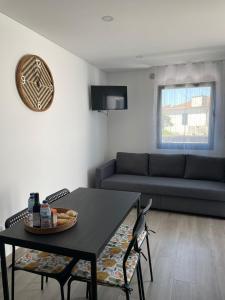 אזור ישיבה ב-Porto Smart Apartments Comfort