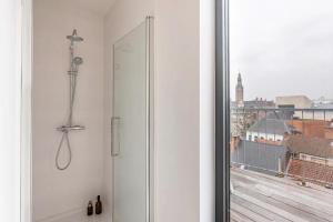 Fotografija u galeriji objekta New apartment with big terrace and great views! u gradu Leuven