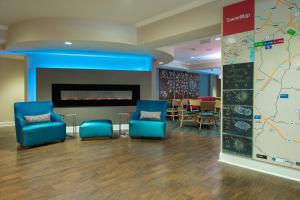 Χώρος καθιστικού στο TownePlace Suites by Marriott Baltimore BWI Airport