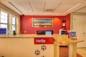 Lobbyen eller receptionen på TownePlace Suites by Marriott Las Cruces