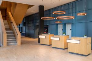 Vestibils vai reģistratūra naktsmītnē Courtyard by Marriott Glasgow SEC