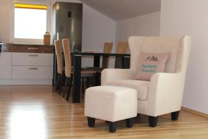 Zona d'estar a Apartment ZIRMWEBER-Haus