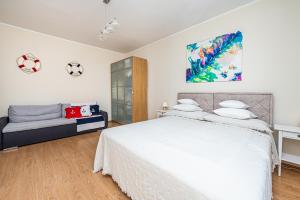 Легло или легла в стая в Nadmorskie Miejsce Apartament Gdynia