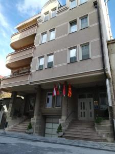 Zgrada u kojoj se nalazi apart-hotel