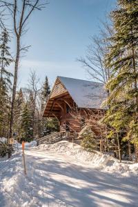 Objekt RCNT Chalets Mont-Tremblant zimi