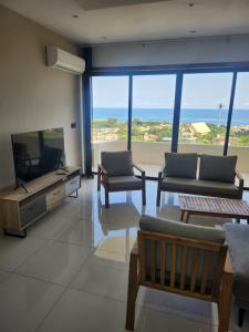 TV/trung tâm giải trí tại SEAVIEW LUXURY APPARTMENT