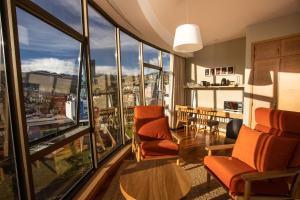 Setusvæði á Hotel Boutique Rosario Sur