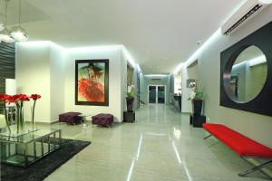 אזור ישיבה ב-Aranjuez Hotel & Suites