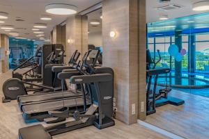 Fitness center at/o fitness facilities sa Eurostars Sitges