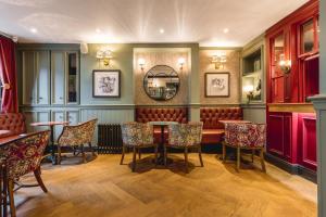 A seating area at The Kings Arms Hotel