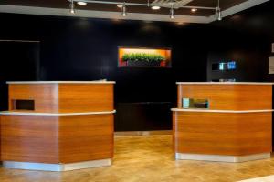 El lobby o recepción de Courtyard by Marriott Dallas Arlington South